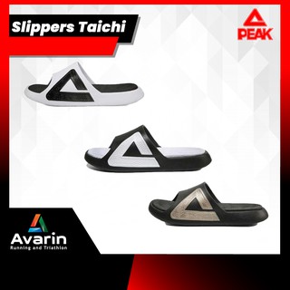 Peak Slippers Taichi รองเท้า Recovery Slipper ที่มาพร้อมกับเทคโนโลยี PEAK ที่ให้คุณรู้สึกสบาย ผ่อนคลายเท้า