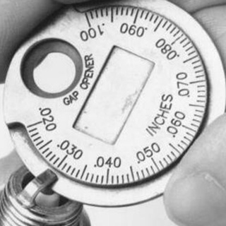 Monetary measuring tools 0.6-2.4mm spark plug range Spark plug gap indicates 1 unit measuring tools