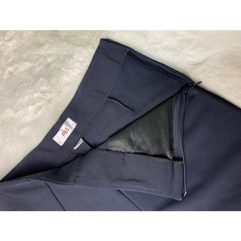 กางเกงเอวสูงผ้าฮานาโกะ-p-amp-s-รุ่น-ps07-ผ้าหนาอย่างดี-ผ้ายืดเยอะ-13270194353