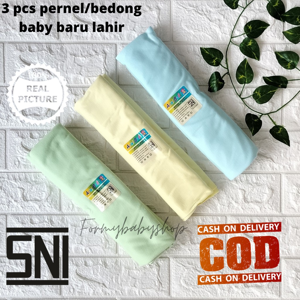 Hijau 3 ชิ้น Pernel BABY Swaddle ทารกแรกเกิด IINI BABY สีฟ้าสีเหลืองสี ...