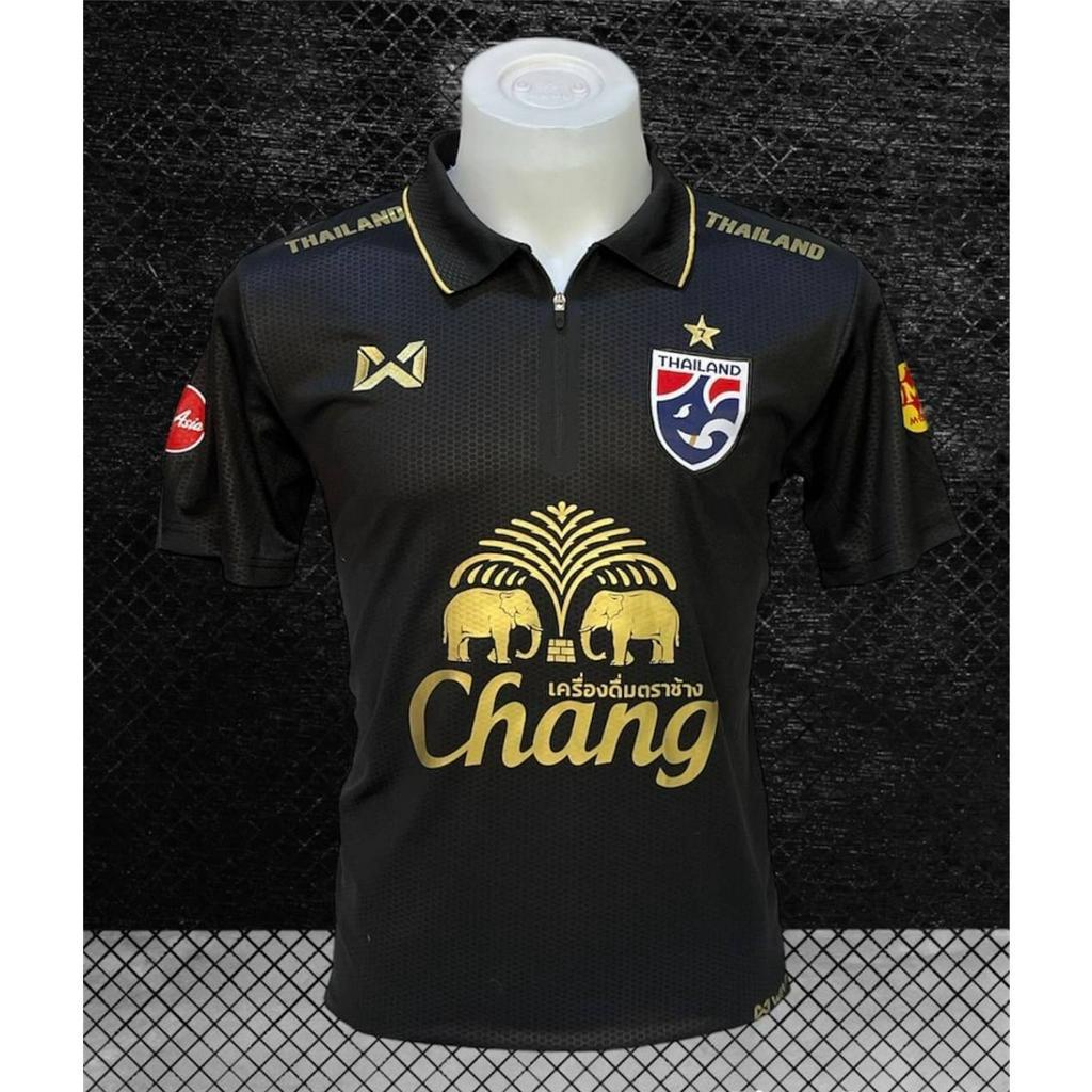 เสื้อบอล-เสื้อกีฬาผู้ชายลายทีมไทยใหม่ล่าสุด
