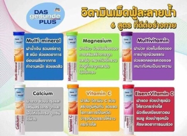 ครบสี-วิตามินเม็ดฟู่-mivolis-vitamin-เม็ดฟู่เยอรมัน-วิตามิน-เม็ดฟู่