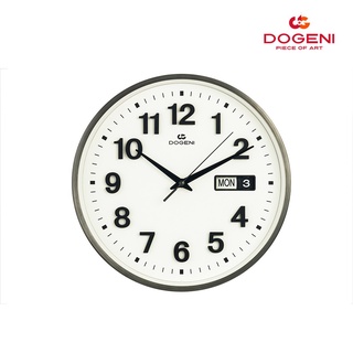 DOGENI นาฬิกาแขวนผนัง Wall Clock รุ่น WNM003RG/ WNM003BL