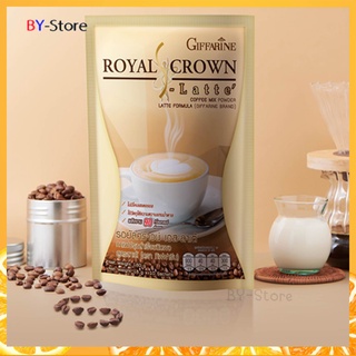 กาแฟ ปรุงสำเร็จชนิดผง กิฟฟารีน Giffarine Royal Crown S-Latte สูตรลาเต้