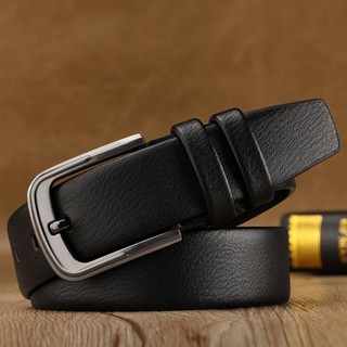 ภาพหน้าปกสินค้าJim Smitt เข็มขัดหนัง เข็มขัดหนังผู้ชาย - Men\'s genuine leather belt NO.J006 ที่เกี่ยวข้อง
