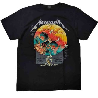 TSHIRTฝ้ายเสื้อยืด metallica t Shirtss-5xl