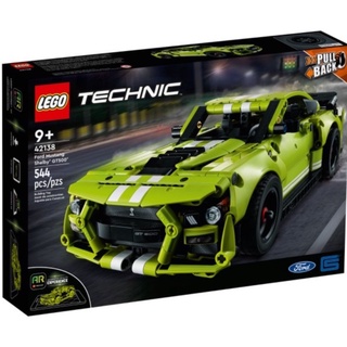 LEGO Technic Ford Mustang Shelby GT500® Building Set 42138