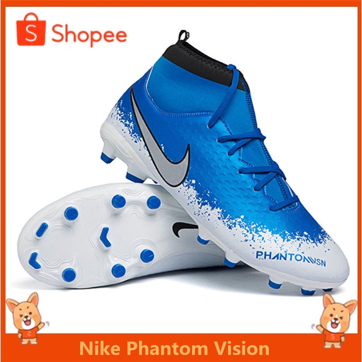 ภาพหน้าปกสินค้าส่งจากกรุงเทพ Nike Phantom Vision รองเท้าสตั๊ด รองเท้าฟุตบอล รองเท้าสตั๊ด รองเท้าฟุตบอล ราคาถูก รองเท้าฟุตบอล