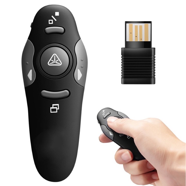 Wireless Remote Laser Pointer Presenter for Presentation Present ...