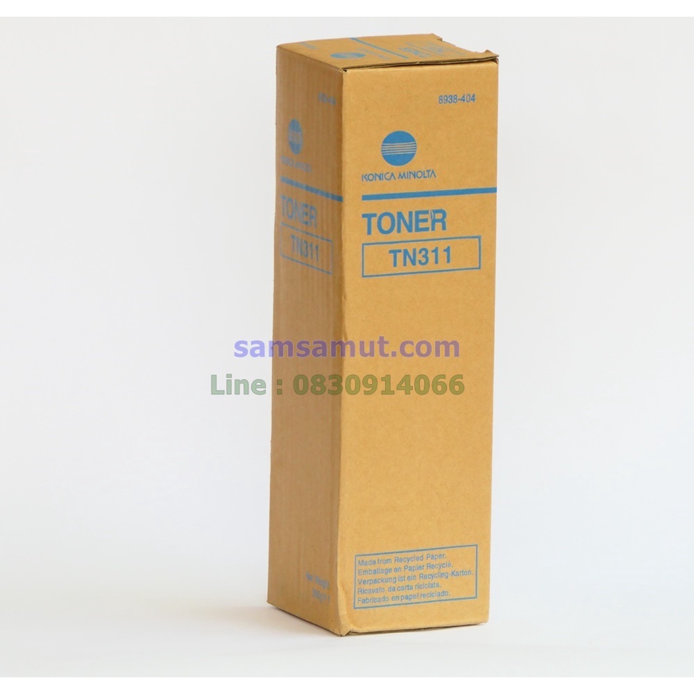 original-konica-minolta-tn-311-หมึกของแท้-bizhub-350-362-บรรจุ-1-หลอด-กล่อง