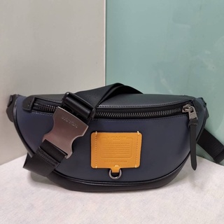 COACH 69344 RIVINGTON BELT BAG IN COLORBLOCK