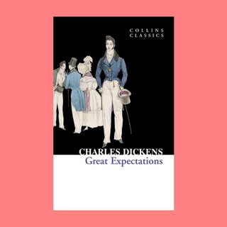 หนังสือนิยายภาษาอังกฤษ Great Expectations ชื่อผู้เขียน Charles Dickens