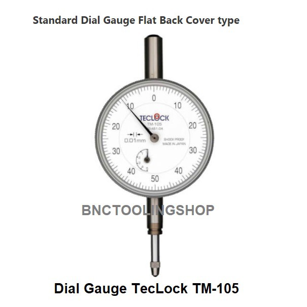 ไดอัลเกจ-techlock-รู่นtm-105-l-techlock-dial-indicator-tm-105-l-0-5mm-0-01mm-with-lug-back