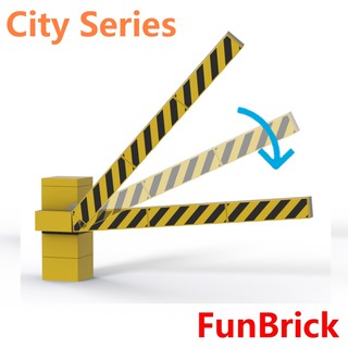 [FunBrick] โมเดลบล็อกตัวต่อปริศนา MOC ขนาดเล็ก ของเล่นสําหรับเด็ก