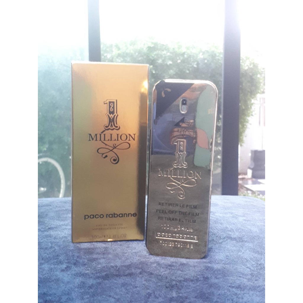 เซลล์มีตำหนิ-น้ำหอมสิงคโปร์-paco-rabanne-one-million-edt-100ml