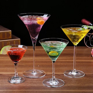 ภาพขนาดย่อของภาพหน้าปกสินค้าCrystal Cocktail Glass Martini Glass Margarita Glass Triangle Glass Champagne Bar Mixer Glass Wine Glass ping11 จากร้าน 5yz4p6r7sw บน Shopee ภาพที่ 2