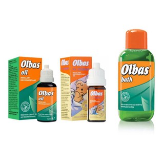 สินค้า Olbas Oil น้ำมันหอมระเหยลดอาการคัดแน่นจมูก
