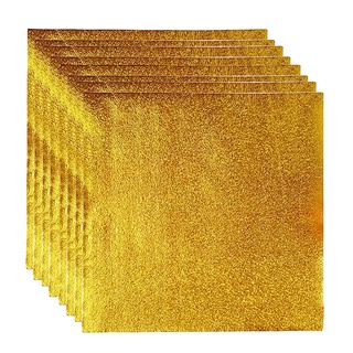 กระดาษฟอยล์ สีทอง สําหรับห่อลูกอม ช็อคโกแลต ของขวัญ 400 ชิ้น