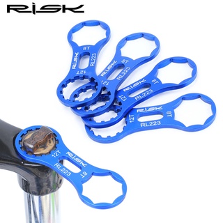 Risk เครื่องมือประแจถอด ซ่อมแซมตะเกียบหน้าจักรยาน อะลูมิเนียม สําหรับ SR Suntour XCR XCT XCM RST MTB