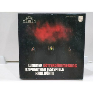 5LP Vinyl Records แผ่นเสียงไวนิล WAGNER GOTTERDAMMERUNG BAYREUTHER FESTSPIELE KARL BOHM (J16B109)