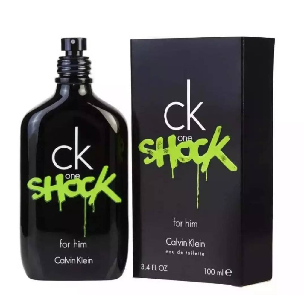 CK One Shock for Him EDT 100 ml. Shopee Thailand