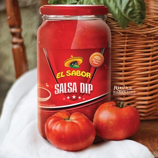 ภาพขนาดย่อของภาพหน้าปกสินค้าEl Sabor Salsa DIP ซัลซ่า ดิพ 1000 กรัม จากร้าน ritdhamarketing บน Shopee ภาพที่ 2