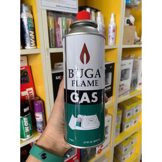 ภาพหน้าปกสินค้าแก๊สกระป๋อง แก๊สเตาปิคนิค BUGA FLAM 1 กระป๋อง มี มอก.974-2533 เจ้าเดียวในประเทศไทย ที่เกี่ยวข้อง