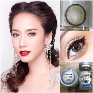 ภาพหน้าปกสินค้าคอนแทคเลนส์ Shimmer gray beautycontactlens เช็คค่าสายตาก่อนกดสั่งจ้า ที่เกี่ยวข้อง