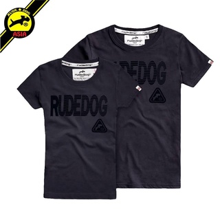 rudedog T-shirt เสื้อยืด รุ่น Fastlane (ผู้ชาย) (LIMITED EDITION) คอกลม แฟชั่น ลายสกรีน ผ้าฝ้าย cotton ฟอกนุ่ม ไซส์