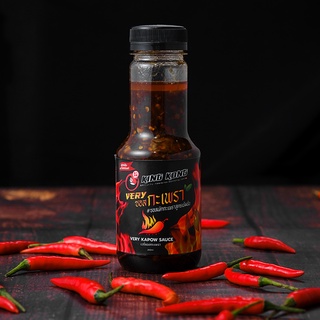 ภาพหน้าปกสินค้าซอสเวรี่ กะเพรา คิงคอง🌶 (ซอสกะเพราสไตล์ไทย) 260 มล. Kingkong Very Ka Prow sauce (Thai style chilli basil sauce) 260 ml. ซึ่งคุณอาจชอบสินค้านี้