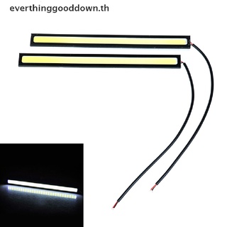 Ever โคมไฟตัดหมอก led 12v สว่างมาก กันน้ํา สีขาว สําหรับติดรถยนต์ 2 ชิ้น