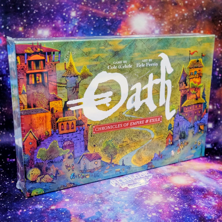 Oath : Chronicles of Empire and Exile Board Game [V2(10)/O(25 ...