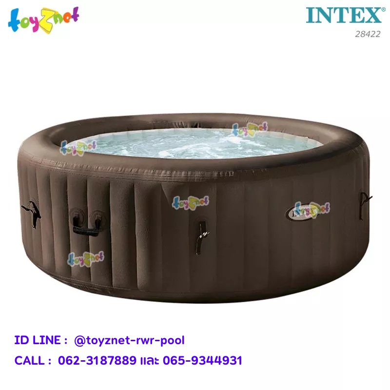 Intex สระเพียวสปา เจ็ท มาสสาจ 77 นิ้ว.(1.96 ม.) รุ่น 28422 | Shopee ...