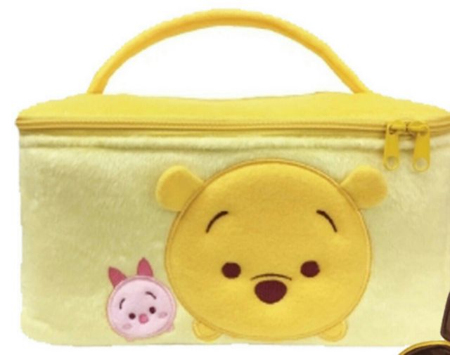 กระเป๋าเครื่องสำอางค์pooh-tsum-tsum-สินค้าลิขสิทธ์แท้