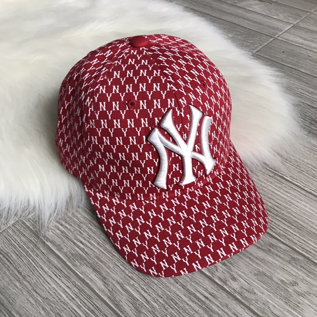 หมวก-mlb-cap-monogram-logo