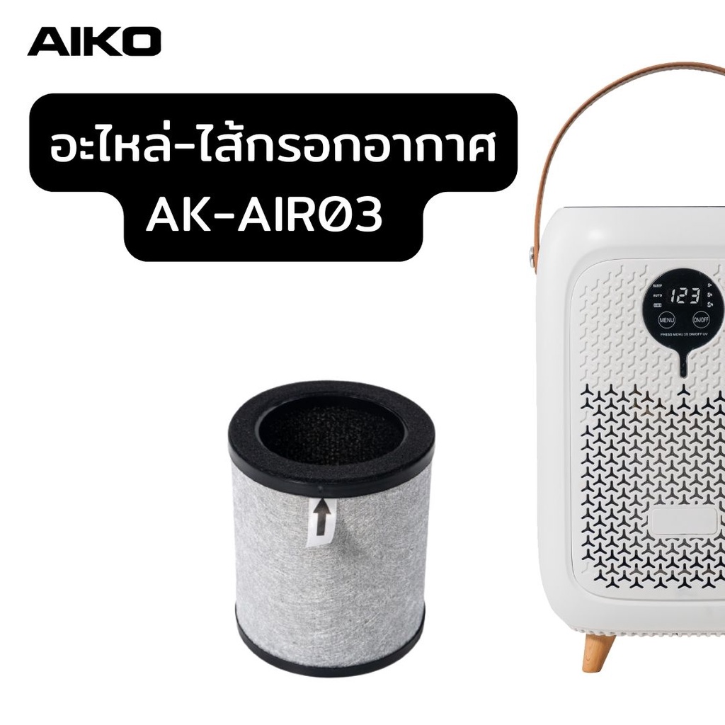 aiko-อะไหล่เครื่องใช้ไฟฟ้า-แผ่นโมดูล-ไส้กรองอากาศ