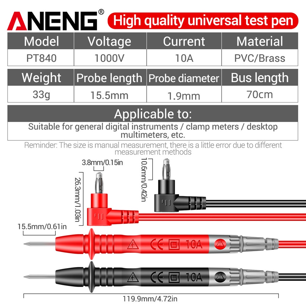 aneng-pt840-1000v-10a-มัลติมิเตอร์ดิจิทัล-โพรบทดสอบตะกั่ว-เข็ม-พิน-ลวด-ปากกา-สายเคเบิล-ชุดปัจจุบัน-โวลต์มิเตอร์-ทดสอบ-สายไฟ-อื่น-ๆ