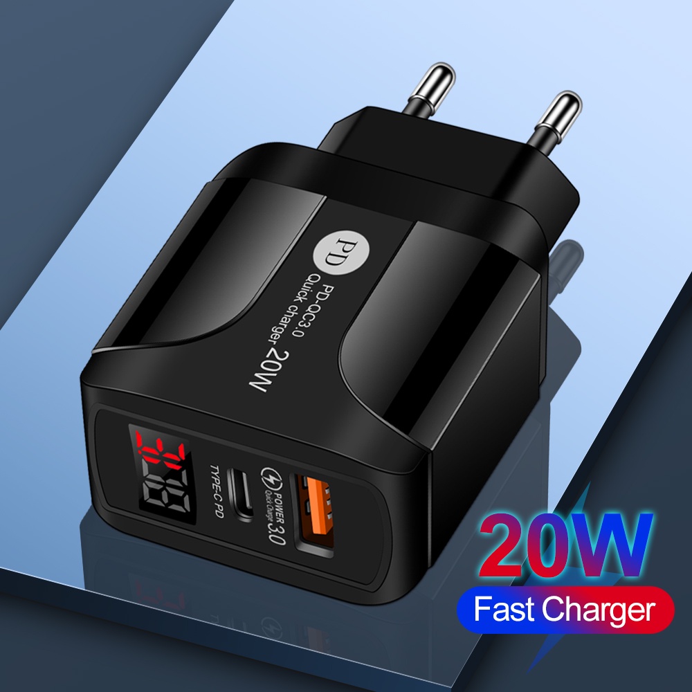 universal-อุปกรณ์เสริมที่ชาร์จ-quick-pd-20w-pd-qc-พอร์ตคู่ดิจิตอล-us-eu-uk-อุปกรณ์ชาร์จหัวโทรศัพท์