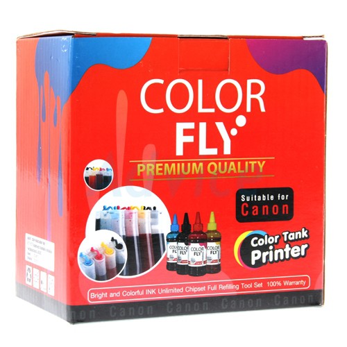 inktank-for-canon-4c-หมึก-color-fly