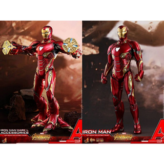 HOT TOYS MMS 473 D23 AVENGERS : INFINITY WAR – IRON MAN &amp; Iron Man Mark L Accessories Special Edition ไอรอนแมน