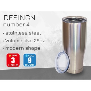 Stainless steel TUMBLER แก้วสแตนเลสเก็บความเย็น