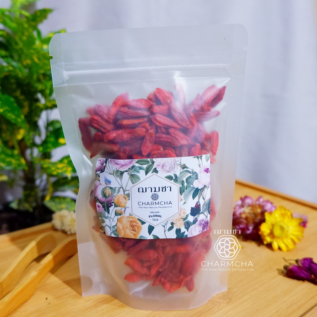 เก๋ากี้แดง-หรือโกจิเบอร์รี่-goji-berry-อุดมไปด้วยวิตามิน-และแร่ธาตุมากมายช่วย-บำรุงสายตา