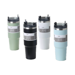 โปรโมชั่น Flash Sale : HAN แก้วเก็บความเย็น 30oz 890ml สแตนเลสแท้ รับประกันไอน้ำไม่เกาะแก้ว ขนาด 30ออนซ์ พร้อมส่งจากไทย สินค้าจริง รูปสุดท้าย กาแฟ
