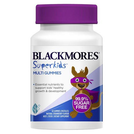 blackmores-superkids-multi-immune-60-gummies-วิตามินรวม-วิตามินเสริมภูมิคุ้มกัน-แบบกัมมี่-รสสตรอว์เบอร์รี