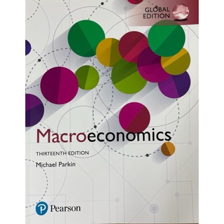 [ศูนย์หนังสือจุฬาฯ] 9781292263489MACROECONOMICS (GLOBAL EDITION)