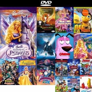 DVD หนังขายดี Barbie Magic of Pegasus บาร์บี้ กับเวทมนตร์แห่งพีกาซัส ดีวีดีหนังใหม่ CD2022 ราคาถูก มีปลายทาง