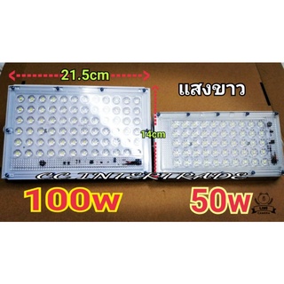 ไฟสปอร์ตไลท์LED ไฟLED50w100w ไฟLED DC12-85v