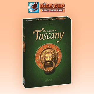 [ของแท้] The Castles of Tuscany  Board Game