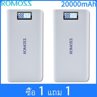 [ซื้อ 1 ซื้อ 1] แบตสำรอง แท้ 100% Power Bank 10000mAh แบตมือถือ แบตสำรองของแท้ แบตเตอรี่สำรอง