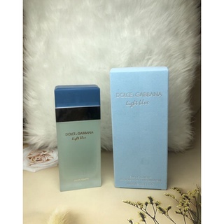 สินค้า น้ำหอม DOLCE&GABBANA Light blue /Italian Zest Pour Femme EDT 100 ml. เกรดมิลเลอร์